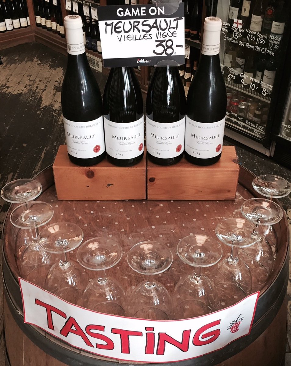 Oddbins_Glst_Rd's tweet photo. Absolutely stunning meursault by #maisonrochedebellene on #tasting It's everything you want and more! #winetasting https://t.co/ANpYuLouJq