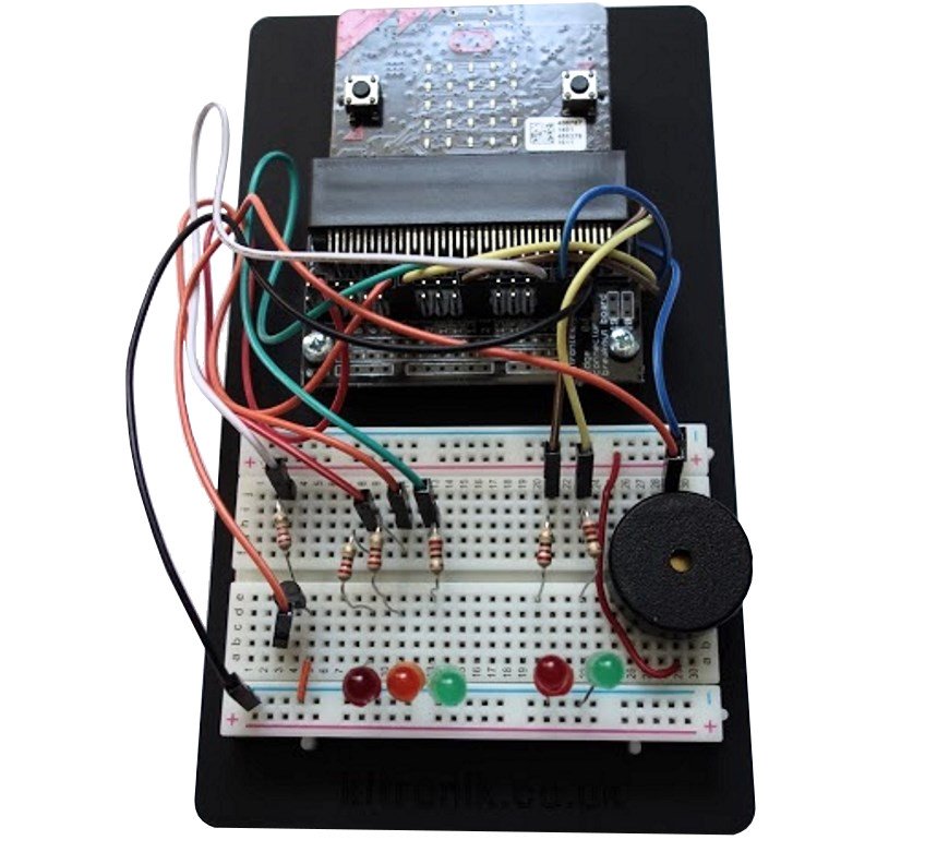 Kitronik's tweet photo. Learn how to make a BBC micro:bit Pedestrian Crossing:
@MrTomsWorld #bbcmicrobit 
https://t.co/l0IMbGc2EJ https://t.co/guGnCXtKys
