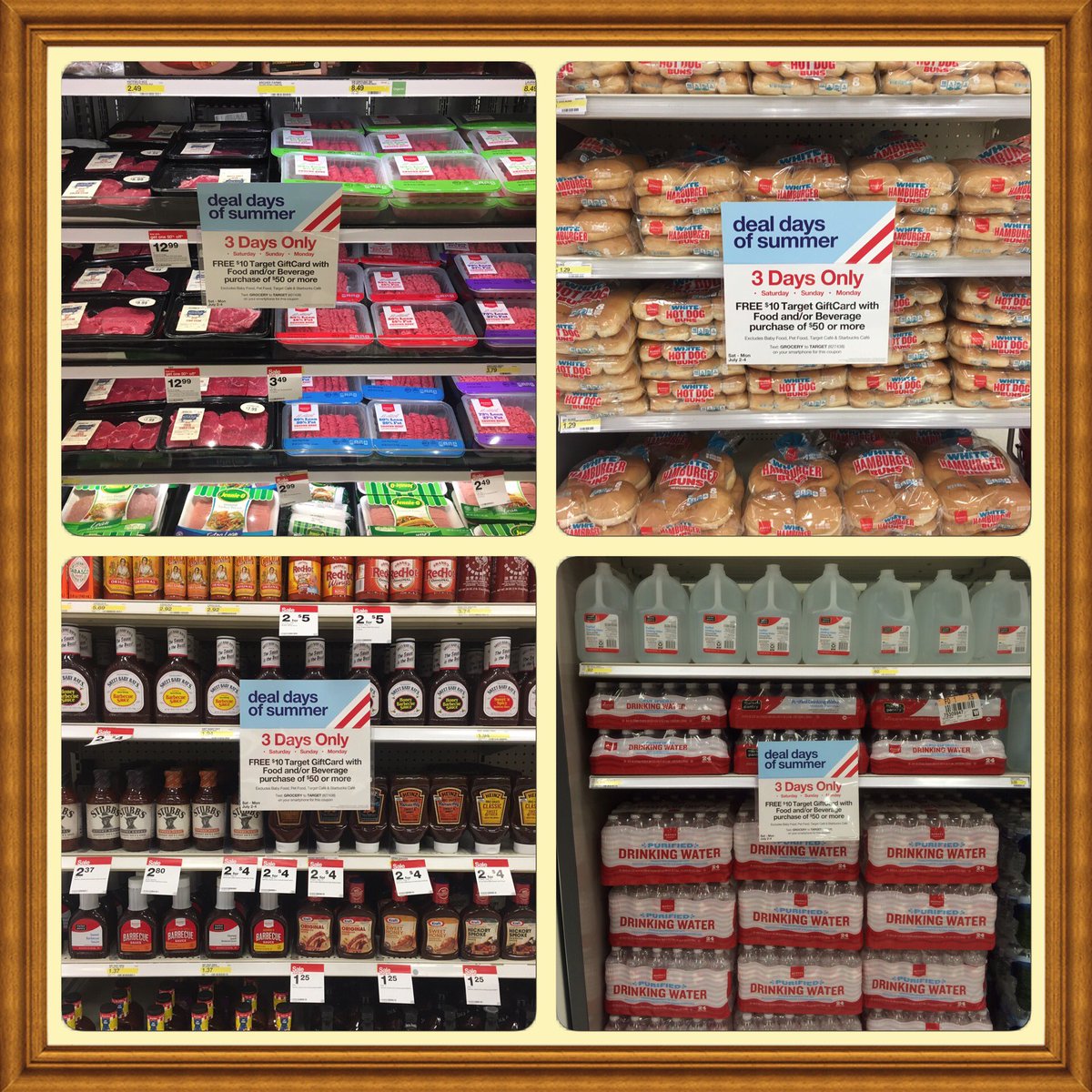 Great summer deals on all your grilling needs, just in time for the holiday! <a href="/Shaun_GoPack/">Shaun Simpson</a> <a href="/SextonRob/">Rob Sexton</a>