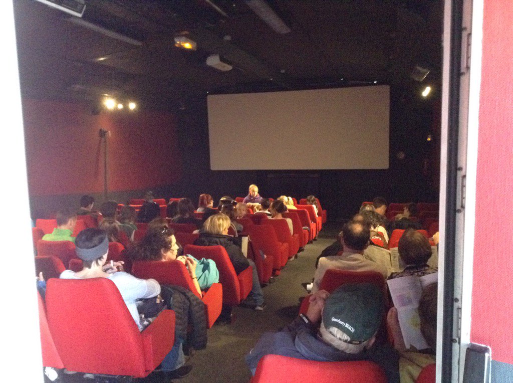 cinemobileirl's tweet photo. 2pm screening of Secret Oceans about to start @cinemobileirl as part of @GalwayCoCo @Seafest_ie https://t.co/P4nb1tG6mb