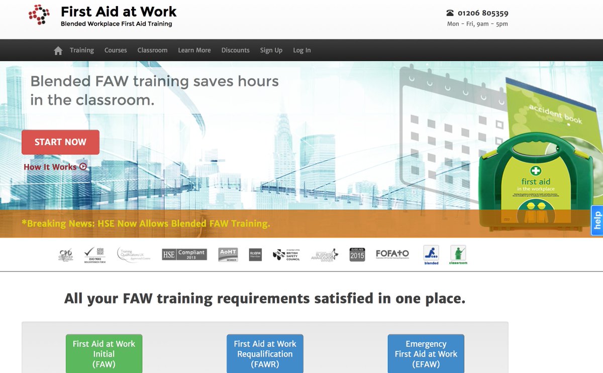 ProTrainingsUK's tweet image. Blended FAW website profaw.co.uk