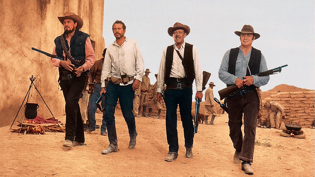 figmare10's tweet photo. 2.- Grupo salvaje (Sam Peckinpah, 1969). #TopJunio https://t.co/4ZS77DZfpr