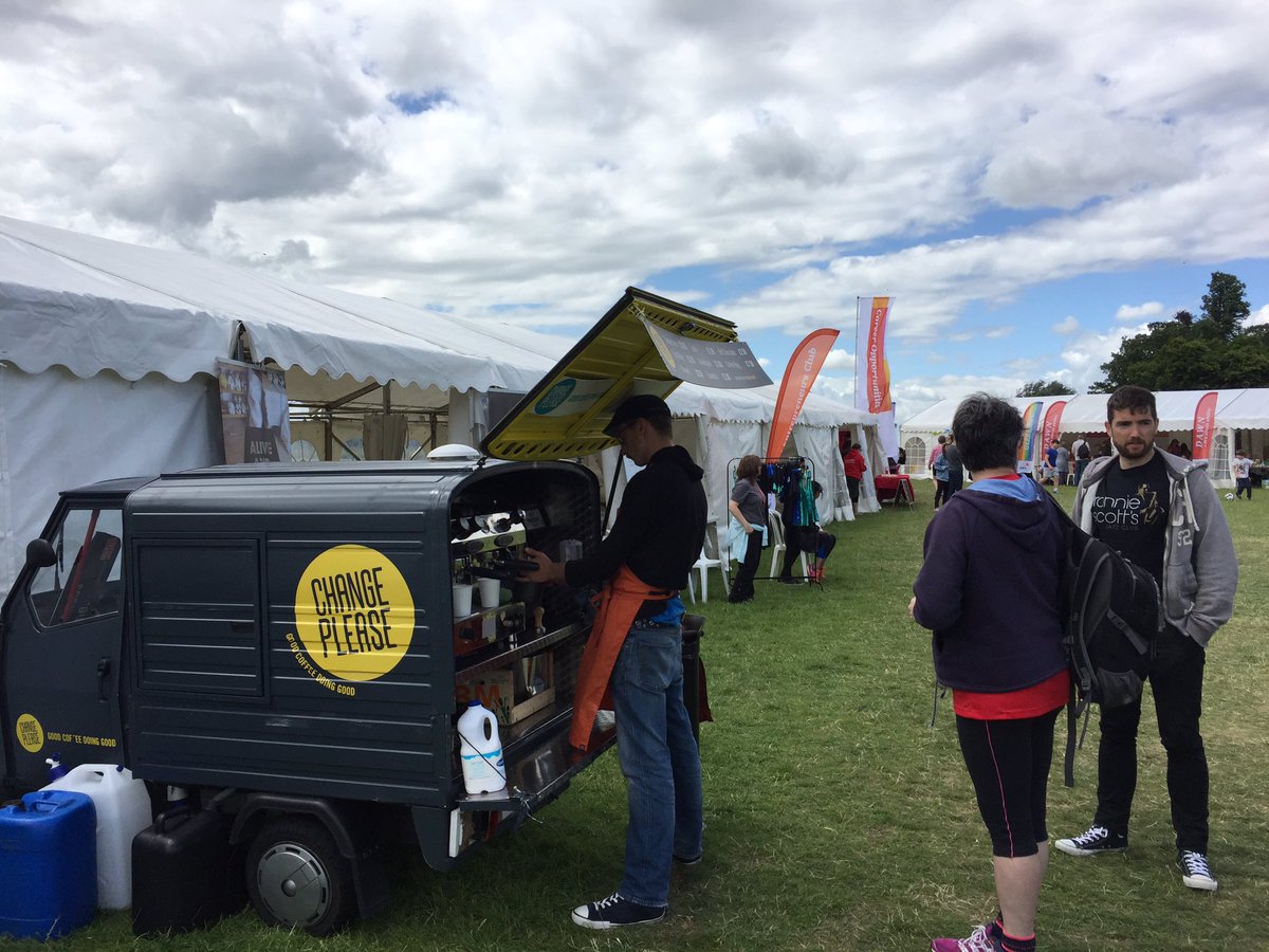 katiepour's tweet photo. Afternoon coffee & brownies? Visit @risebakeryldn & @ChangePlease in the #PwCSEC #BuySocial marketplace #PwCGames https://t.co/d7DWOvMB08