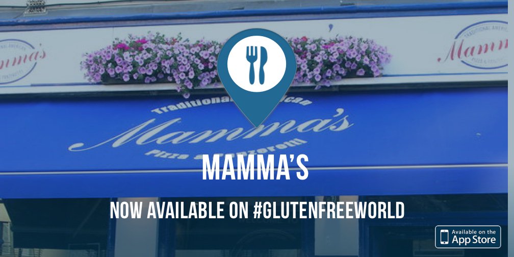 GF_World_App's tweet photo. We're pleased to welcome @MammasPizzeria for their #GlutenFree #pizza. A must try for anyone in #Edinburgh. #Coeliac https://t.co/IRkl9pqYs5