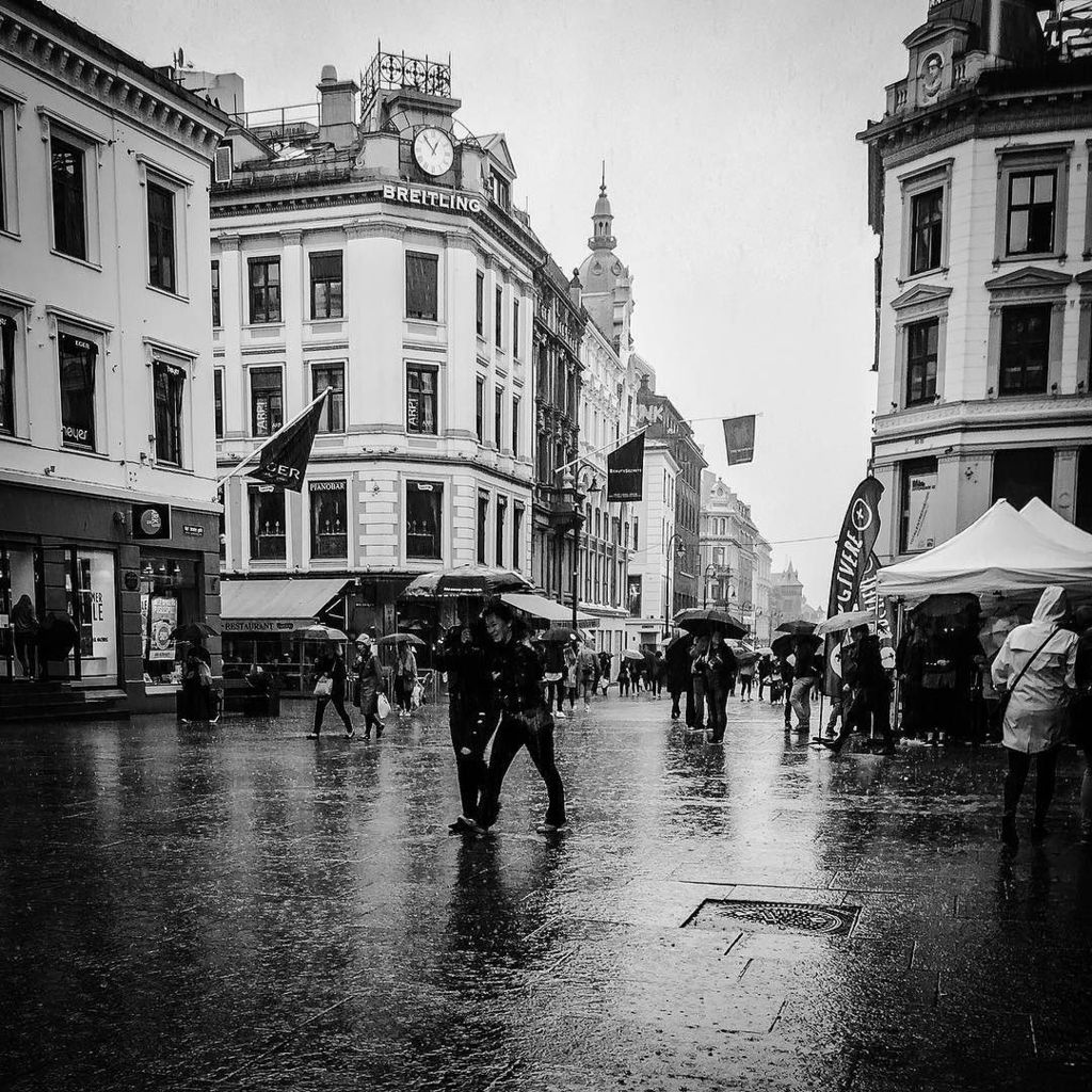 leirdal's tweet photo. Rain in #oslo #norway #summerrain #oslobilder #detailsofoslo #nrkostland #bnw #bnw_captures https://t.co/LjyFLpmLpb https://t.co/ymPMd178dF