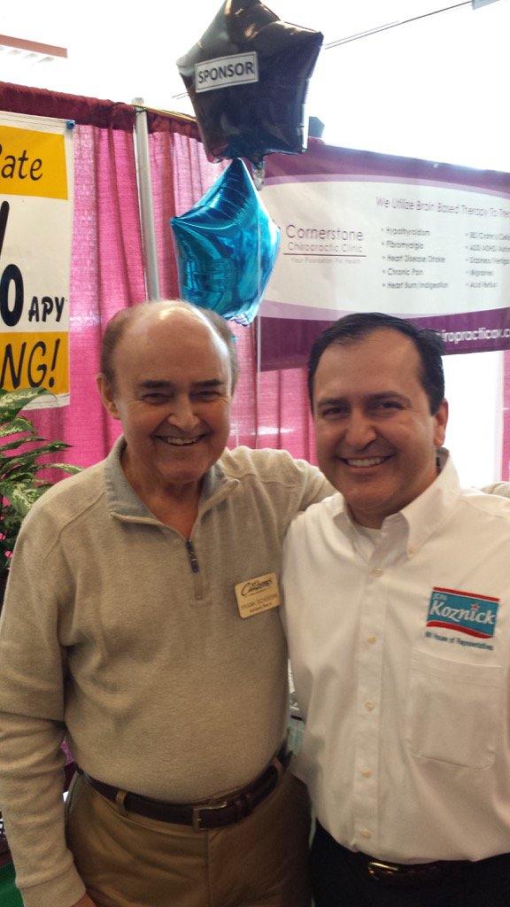 State Rep Jon Koznick tweet media