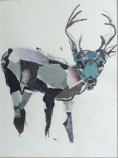 Go see the lovely <a href="/fionamaison/">fiona brenninkmeyer</a> today 2 and tmrw 3 July 11-5pm. 8 Burnfoot Avenue, SW6 5EA #art #openstudios