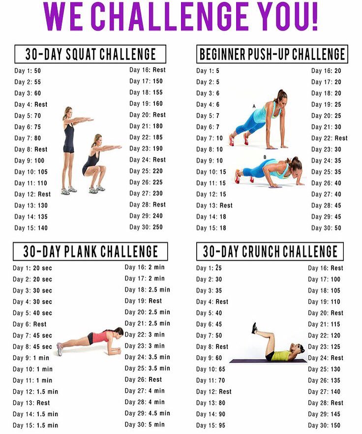 Beginner 30 Day Squat Challenge beginner-30-day-squat-challenge