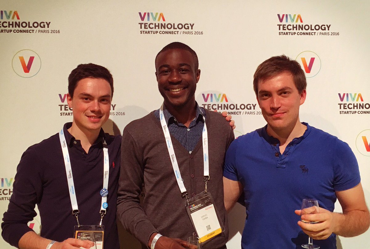 cnje's tweet photo. Merci @EngieCareers de nous avoir donné l'opportunité d'accéder aux loges presse #VivaTech https://t.co/tCBIa6x5rE