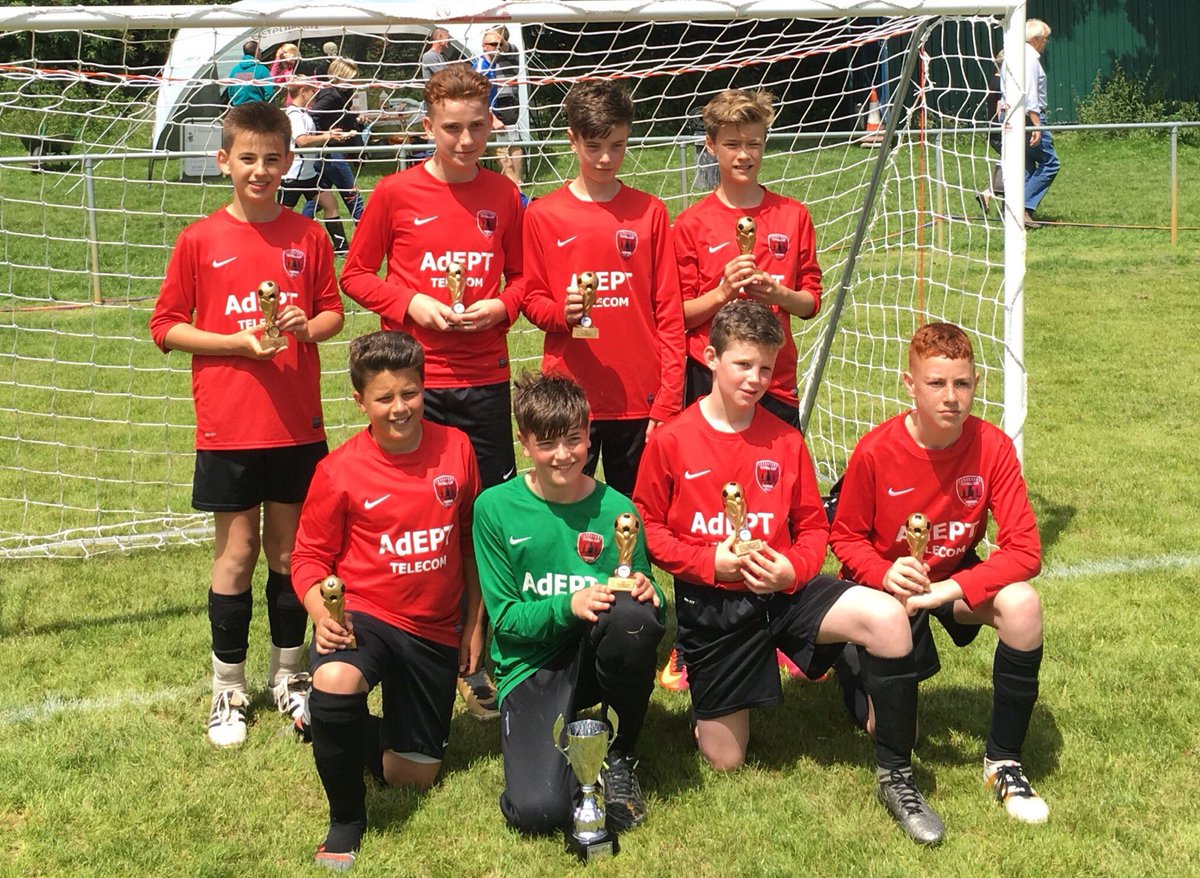 twforesters's tweet photo. Well done to our next seasons @KentYouthLeague U13's after winning the @JBJFC tournament today #goforesters #proud https://t.co/OsClZUQkUP