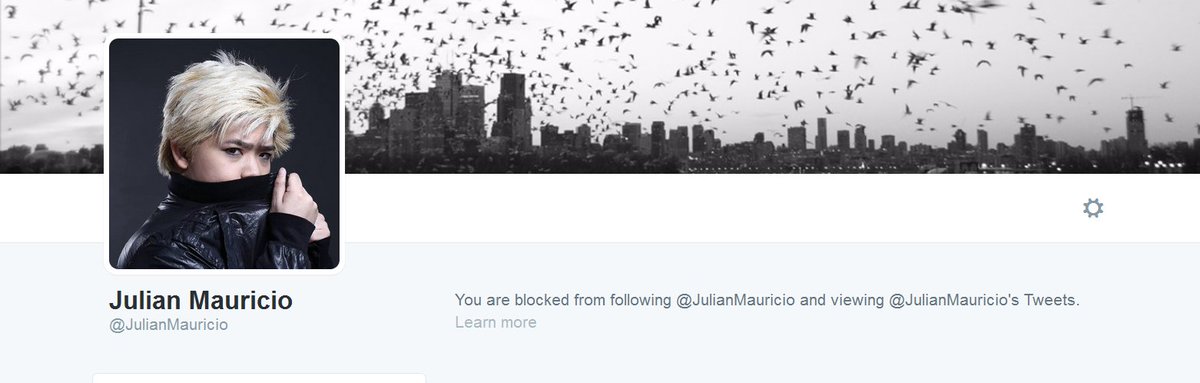 JHanash_Came's tweet photo. @slayinglustre mine too

#JulianMauricioBlockedParty https://t.co/Ae3NaW8RiF