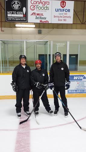 ESCPainCourt's tweet image. RT @LebemarcMarc: Bon voyage à nos 3 entraîneurs de notre académie de hockey @ESPC_patriotes qui s&apos;en vont en form…