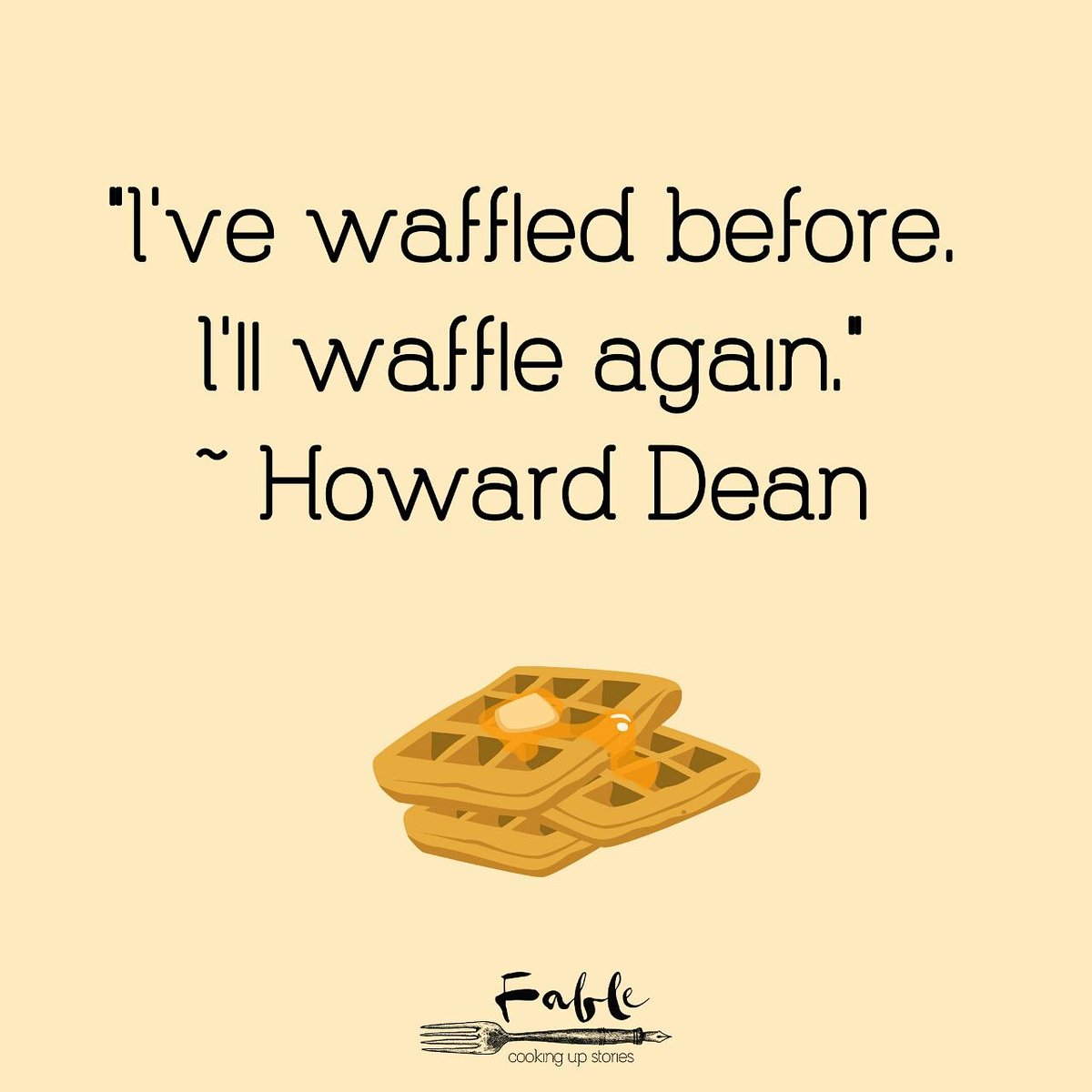 fablecafeandbar's tweet photo. Waffles in monsoon are more Wafflesome ππ―
#Fable #FableTales #CookingUpStories https://t.co/jt5euX4kSV