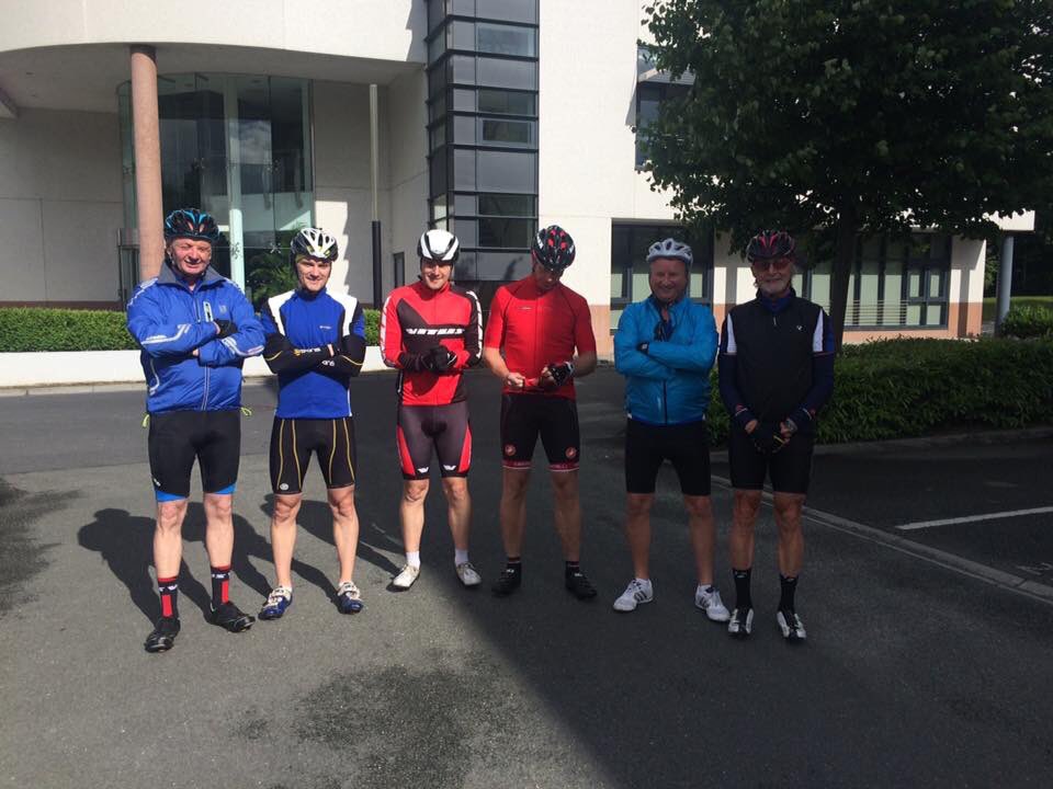 helpcavanwalk's tweet photo. From Dublin to Belfast #legends #cavansfirststeps #cycling #bikers# https://t.co/NW28gCZBfm