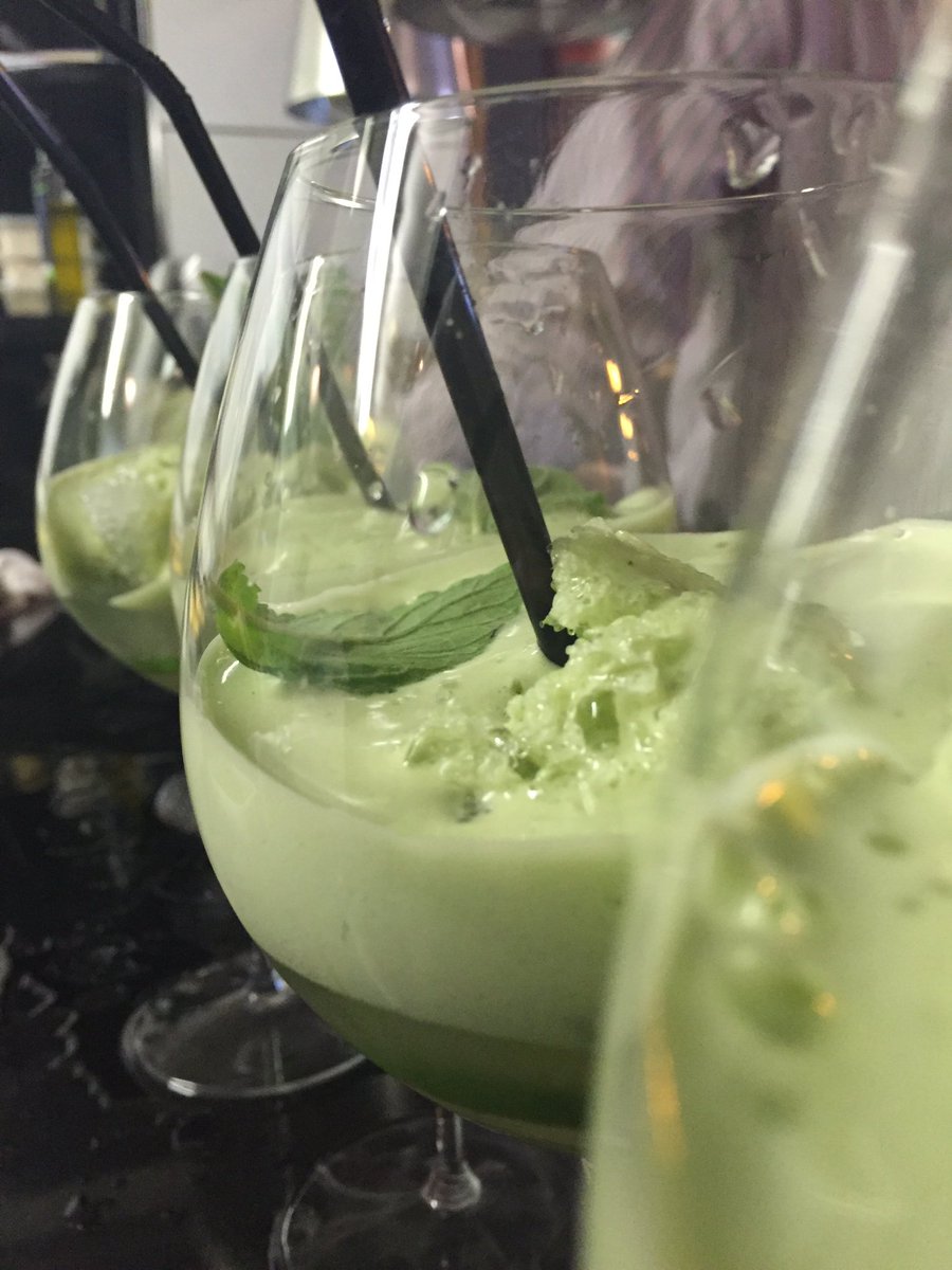 Wild mojito time 👍