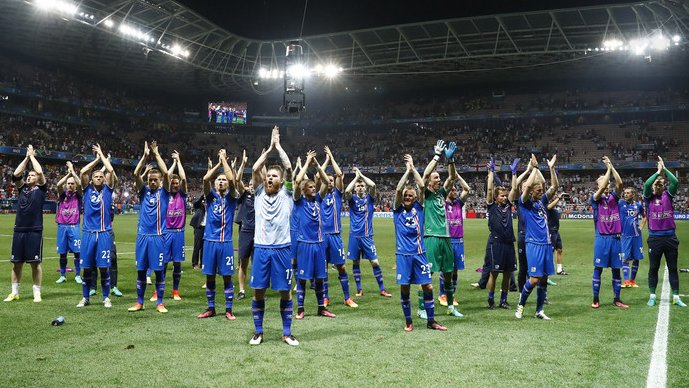 Centralpool's tweet image. IJsland is het moderne EK sprookje. Wil jij Ook weten wat jouw IJslandse naam is? vg.no/spesial/2016/i… #EK2016