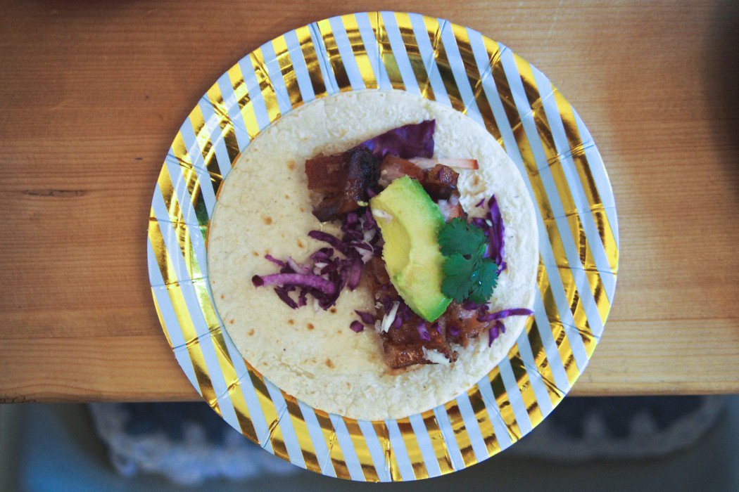Tacos met buikspek van de BBQ (!) goo.gl/8EqSZn