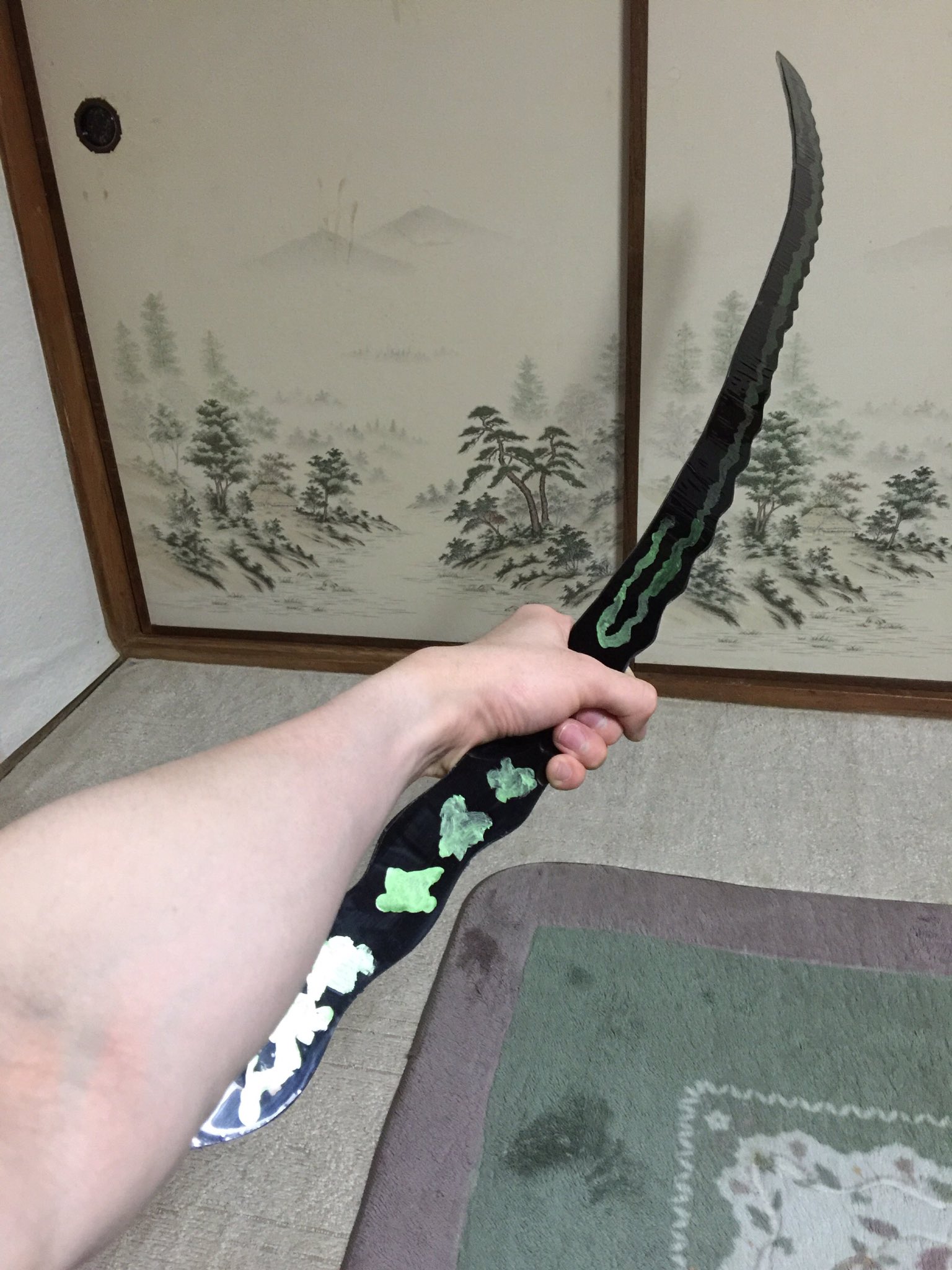 一九零士 Mbパリピ孔明 Pa Twitter 毒刀 鍍 とりあえず光る T Co Fupuohwdo9 Twitter