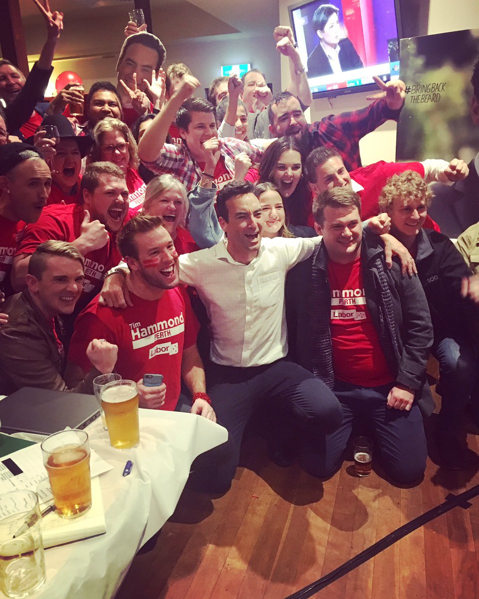 TimHammond1's tweet image. #itshammondtime #perth #ausvotes