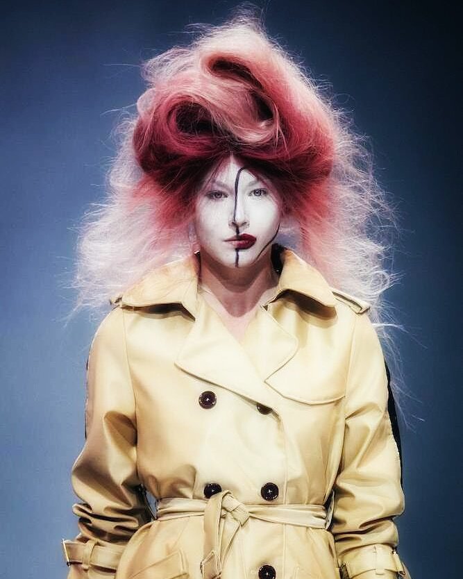 RespectforHair's tweet photo. Proving their creative credentials @headmastersuk put on an awesome show @lorealprouk #LCT16 https://t.co/d09ekXBLZg https://t.co/OPq03XWpHq
