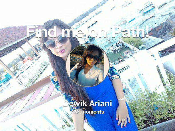 WiickCupey's tweet photo. Find me on #Path now! Go to https://t.co/g8uBVWIGwL https://t.co/M5mlFAg1dX