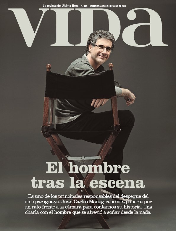 Hoy, en <a href="/RevistaVidaUH/">Revista Vida</a>, charlamos con #juancarlosmaneglia, uno de los principales referentes del #cineparaguayo.