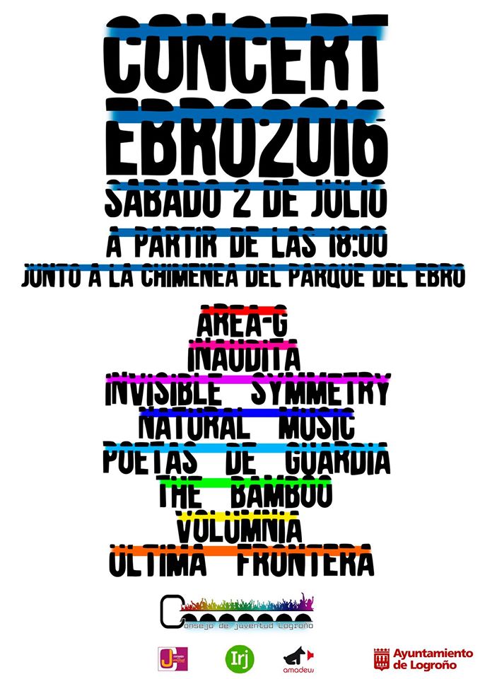 invi_sym's tweet photo. Esta tarde a las 20:15, daremos mucha brea en el Concert Ebro. ¡No os lo perdáis! https://t.co/fs7ivfTzg4