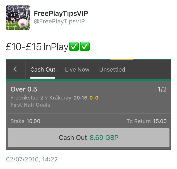 FreePlayTips's tweet image. Booooomm✅✅ 100% Success Rate For VIP&apos;s Today✅✅ DM Me to get signed up✅✅💸
