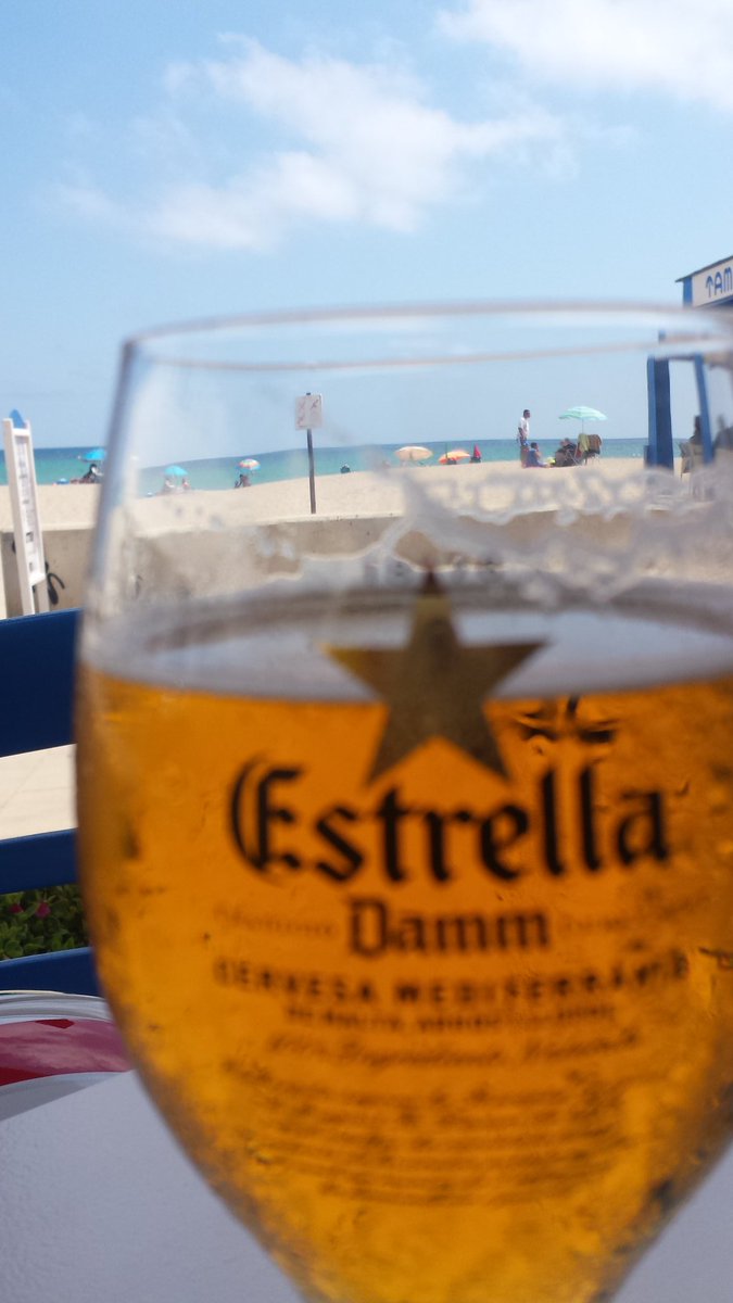 FPG074's tweet photo. #Tama #SantSalvador #vendrel #Mediterraneament #EstrellaDamm https://t.co/K5moARIcKA