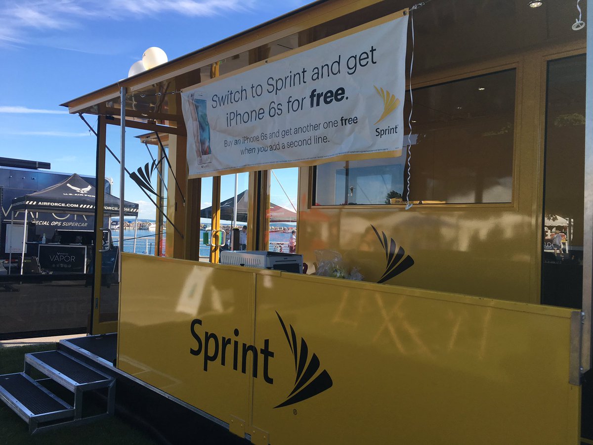 VC_Kirkwood's tweet photo. #SprintFest https://t.co/14nSe5hv1q