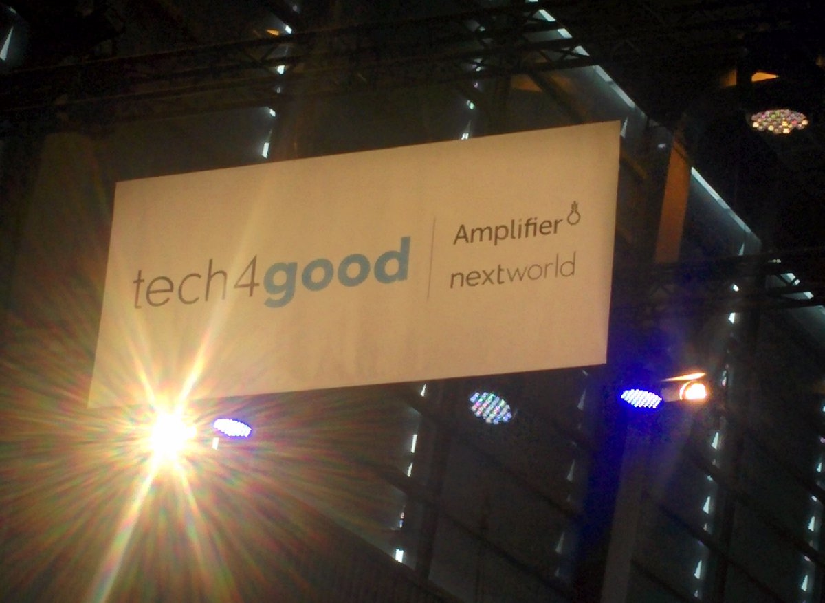 manisha_bhinge's tweet photo. Fantastic set of start ups presenting at @Viva_Tech4Good with @amplifierstrat
 Congratulations to Project Callisto! https://t.co/7N7fmSwORI