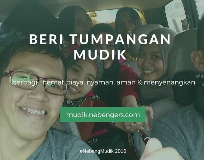 Cek <a href="/nebengers/">#BarengNebengers</a> siapa tau ada ada yg searah #mudik2016