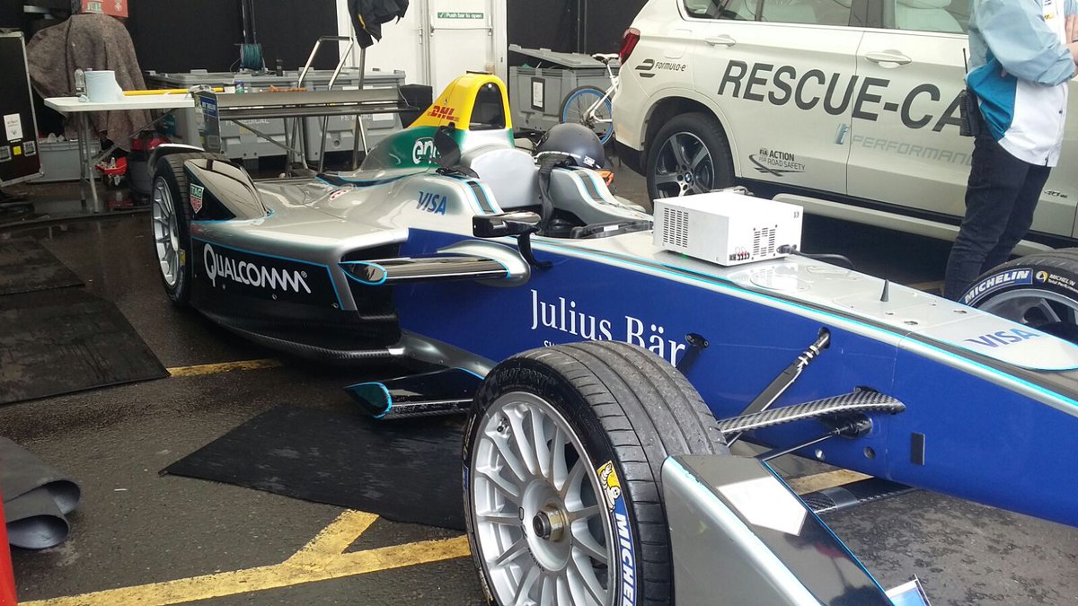 EnelGroup's tweet photo. The #LondonPrix is starting: who will be crowned the next #FormulaE champion? https://t.co/6XWeSH5jrU