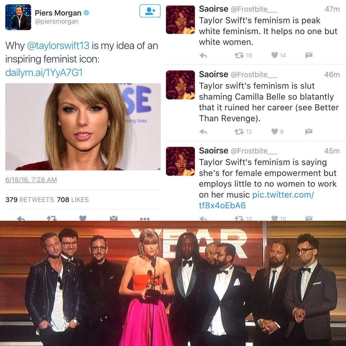 kookliart's tweet photo. people need to stop living so far up her ass they can't see how fucking egocentric she is. thank you @Frostbite___ https://t.co/gftaHQiFkG