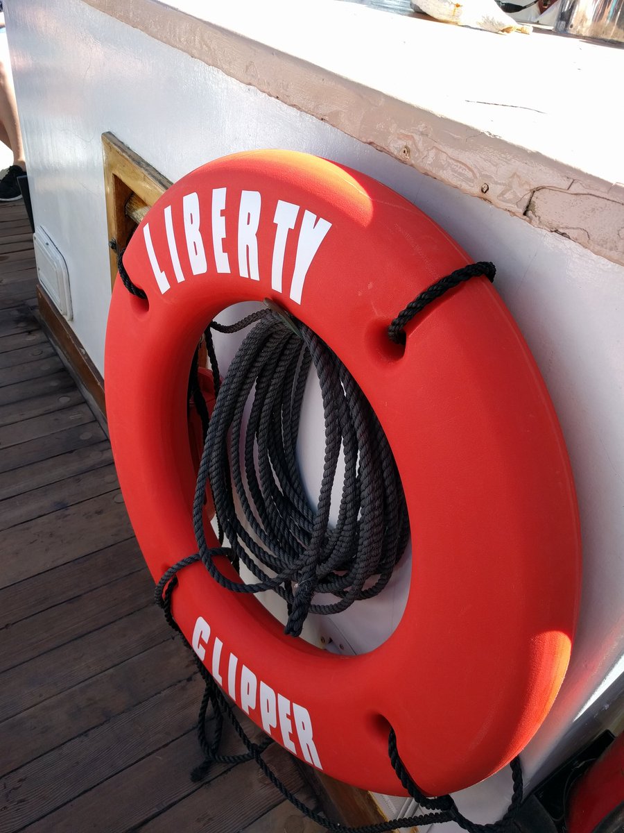 BOSHarborfest's tweet photo. All aboard the @LibertyFleet for the Kids Tall Ship Sail! #BostonHarborfest https://t.co/a7ymFV79Bh