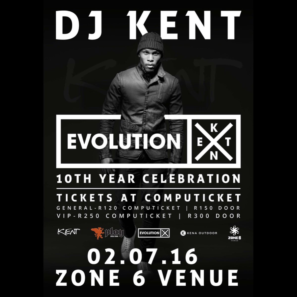 Can't wait!!! Hours to go before the #EvolutionX ultimate experience @zone6venue