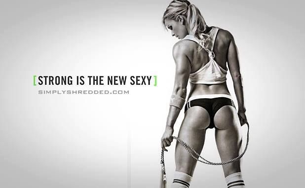 BurningPounds's tweet photo. Strong is the new sexy https://t.co/xGGJiieFp5