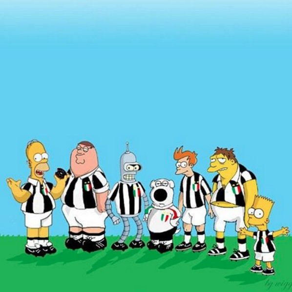 juventusfcen's tweet image. We never get tired of admiring your works of art! #JuveArt