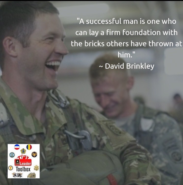 FORSCOMLdrDev's tweet photo. A positive attitude is a combat multiplier. #MorningMotivation #GetUpGetAfterIt #FocusOnFundamentals #FreedomSix https://t.co/QDduTzIrxo