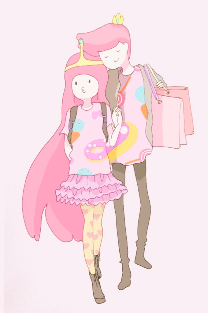 ガムボールが持っているのはもちろん バブルガムさんの戦利品です アドベンチャ ぺピンのイラスト ガムボールが持っているのはもちろん バブルガムさんの戦利品です アドベンチャ ぺピンのイラスト