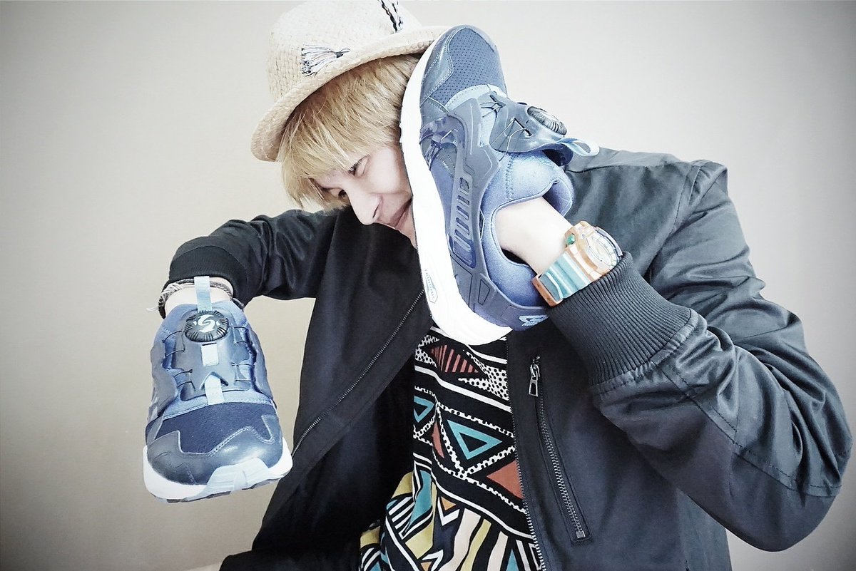 sengkiiuuu <a href="/earlymorningst/">Earlymorningst</a> sepatu Puma Trinomic Disc Blaze nyaa 👏👏👏 yuk follow dan kepoin ig <a href="/earlymorningst/">Earlymorningst</a>