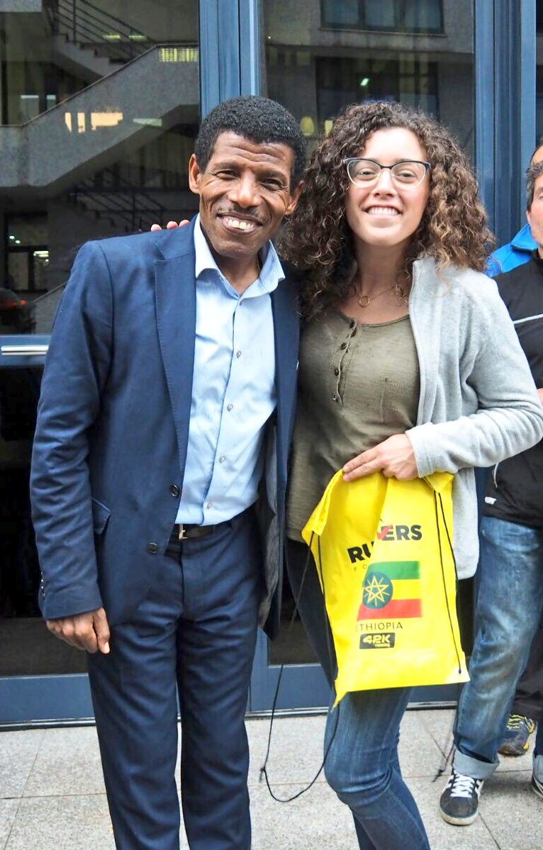 Gymbag única, firmada por Haile Gebrsalassie.Un año mas nos volvemos a ver. #humildadxlos4costaos