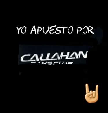 A partir de ahora @CALLAHAN_ROCK tambien tiene un hashtag #YoApuestoPorCallahan y que utilizare bastante