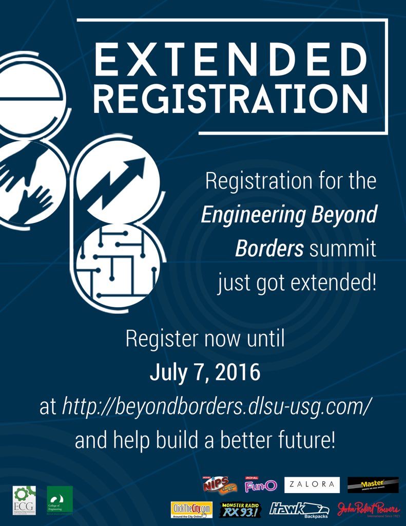 EBB_2016's tweet photo. REGISTRATION IS EXTENDED UNTIL JULY 7!

Register at https://t.co/1LlaYZ10jK https://t.co/D0aky73MzW
