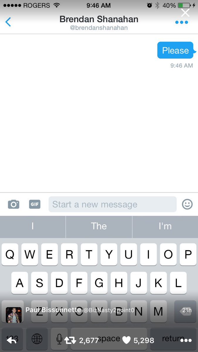 Biz Nasty searching for a job like 😂