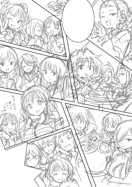 何の原稿をしているのか自分でもわからない 