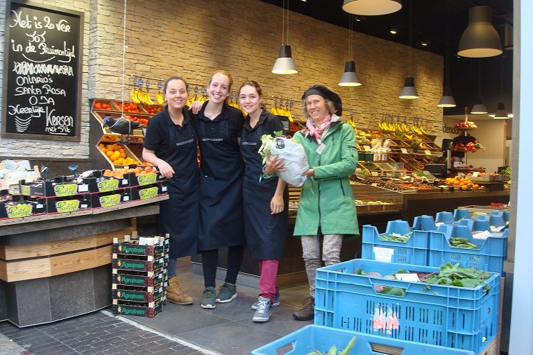 Ook even door #Leidschenhage!