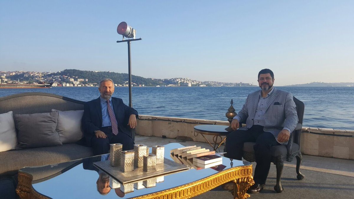 #iftarhuzuru programımız sayın konuğumuz Necdet Çağıl ile başladı <a href="/tv360comtr/">360</a> <a href="/mfatihcitlak/">mehmet fatih çıtlak</a>