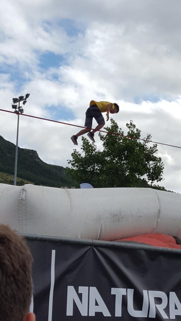 Aurelie__Julien's tweet photo. 1/4 finale jump #NATURALGAMES2016 @naturalGfrance https://t.co/2I3QeyfGZh