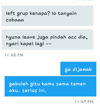 cloudoyeon's tweet image. bodoh tu kenapa ak belain y